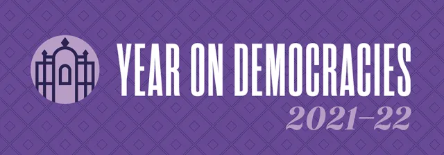 Year on Democracies Logo