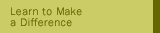 Learn To Make A Difference