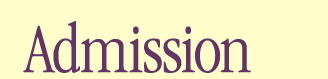 Admission