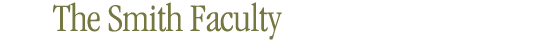 The Smith Faculty