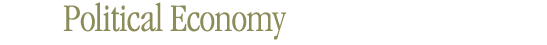 Political Economy