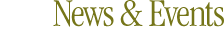 News & Events