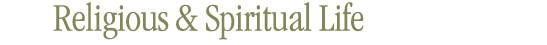 Religious Life