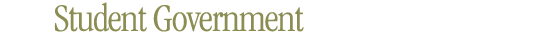 Student Government