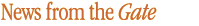 News from The Gate
