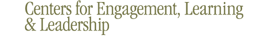 Centers for Engagement, Learning and Leadership