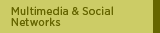 Multimedia and Social Networks