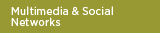 Multimedia and Social Networks
