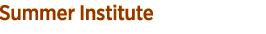 Summer Institute