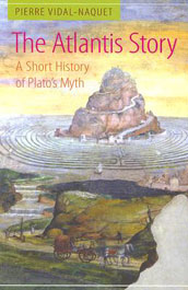 book cover Atlantis Story: A Short History of Plato's Myth