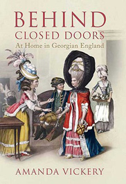 book cover Behind Closed Doors At Home in Georgian England