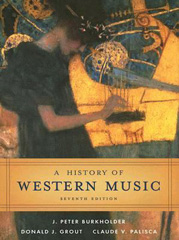 book cover A History of Music