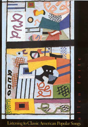 book cover from Listening to Classic American Popular Songs