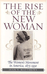 book cover from Rise of the New Woman