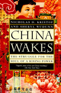 book cover China Wakes