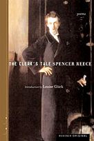 book cover A Clerk's Tale by Spencer Reece