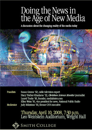 poster Doing the News in the Age of New Media
