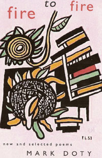 book cover Fire to Fire by Mark Doty