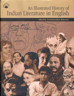 book cover History of Indian Literature in English