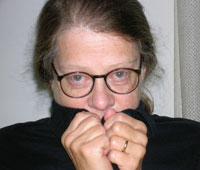 Poet Marianne Boruch