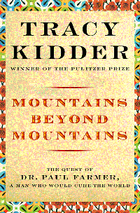 Book Cover Mountains Beyond Mountains by Tracy Kidder