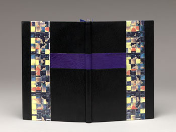 book binding by Lesa Dowd