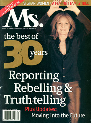 collector's issue of Ms. spring 2002