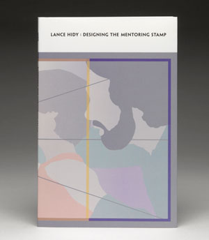 book cover Designing the Mentoring Stamp by Lance Hidy