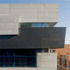ARTstor, Zaha Hadid, Contemporary Arts Center, Lois and Richard Rosenthal Center for Contemporary Art, Cincinnati, Ohio, exterior, main facade, corner detail, 2001-2003, photographed by Ralph Lieberman