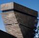 ARTstor, Herzog & de Meuron, de Young Museum, Golden Gate Park, San Francisco, completed in 2005, detail of tower and observation deck on east side