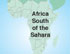 Africa South of the Sahara cover