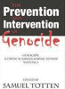 Prevention of Genocide book cover