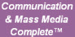 Communication & mass media graphic