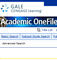 Academic OneFile