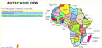 AfricaBib over map of Africa