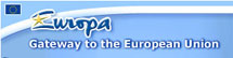Europa Gateway to the European Union graphic