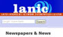 LANIC Newsapers and News