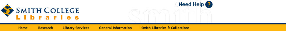 Smith College Banner Image