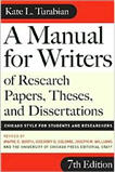 A manual for writers of research papers, theses, and dissertations