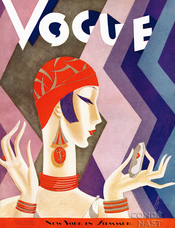 Vogue Cover Image