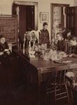 Harrison Wilder's Zoology class 1895