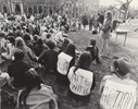 student demonstration 1969
