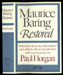 Paul Horgan - Maurice Baring Restored