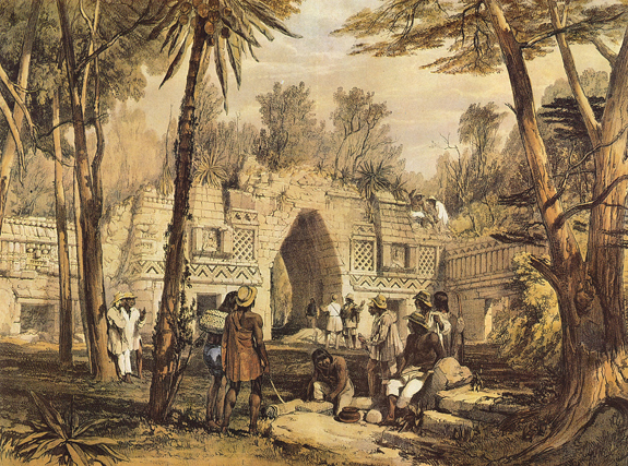 Plate 19, Gateway at Labnah