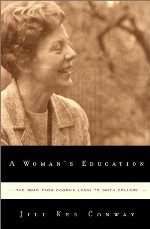 cover of A Woman's Education by Jill Ker Conway