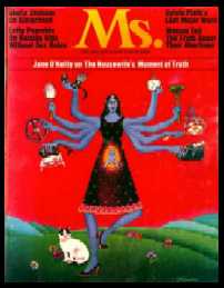 'Ms.' magazine cover