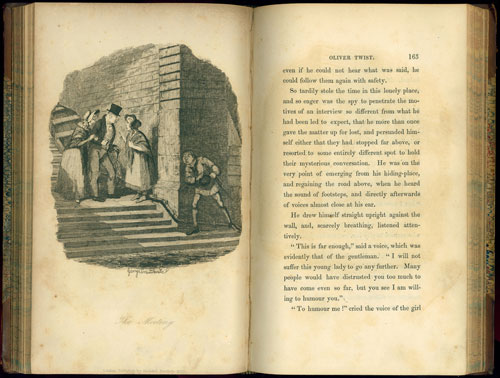 Oliver Twist illustration