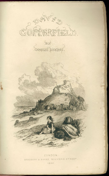 David Copperfield title page
