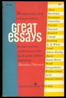 Great Essays - published cover