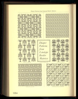 Merganthaler Linotype Faces - inside page